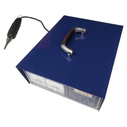 Manure belt welder Conveyor belt welder Handheld ultrasonic plastic welding Portable welding spot welder PE material