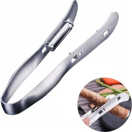 Multifunctional Fruit Peeler Stainless Steel Double-sided Peeler Fruit Cutter Knife Useful Kitchen Gadgets