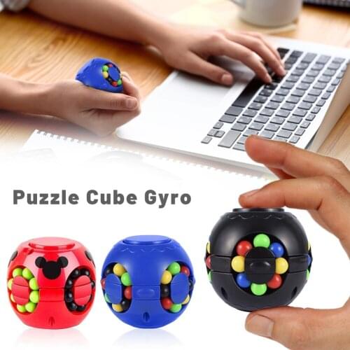 Multiple Functions Fidget Spinner Gyro Relieves Stress And Anxiety Toy Mini Size Daily Carrying For Children And Adults Refined