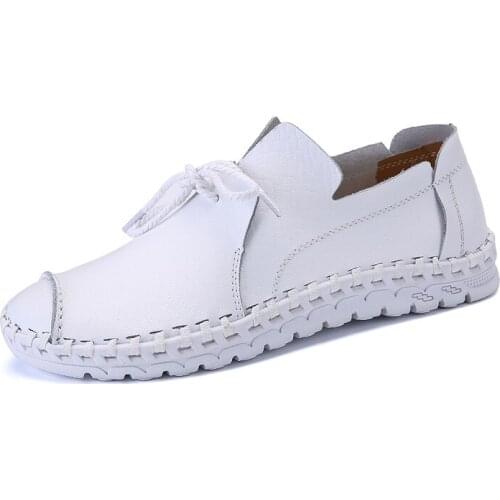 Men Casual Shoes Fashion Leather Mens Driving Shoes Handmade Quality Men Loafer Shoes Flats Big Size 38-50 Moccasins Flats