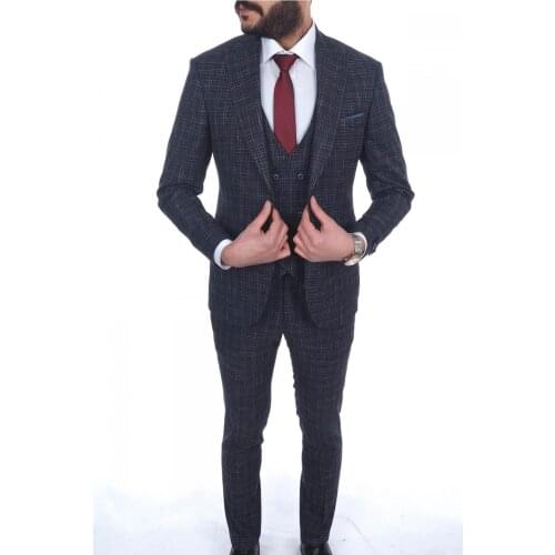 Mens Vest Suit