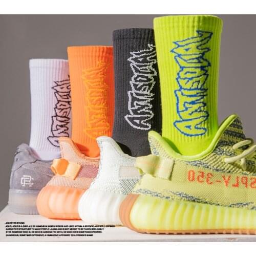 Anti Funny Street Fashion Cotton Mid Calf Crew Anti Cotton Socks First Class Rate Golf Ball Table Ttennis Outdoor Gym Social Men