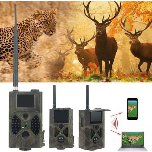 NEW HD HC-300M Digital Infrared Camera IR Cam 940NM MMS GPRS 12M Outdoor Lightweight Portable Digital Camera Trail Hunting Video