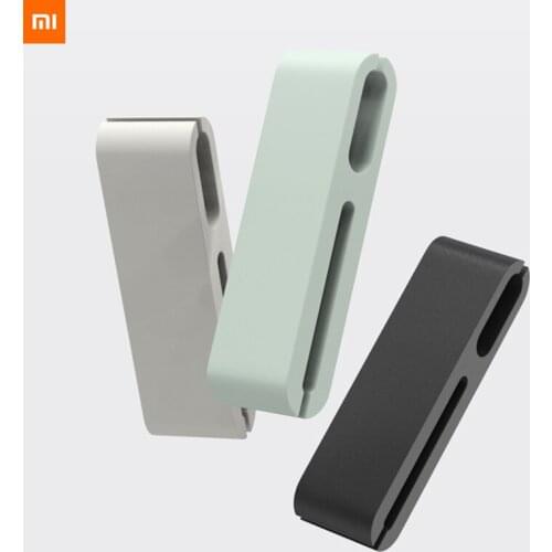 New xiaomi 3pcs bcase Hub wire storage device Double trunking design High viscosity adhesive refuse to clutter high quality