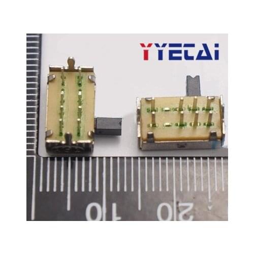 YYT SK23D07 side foot toggle switch with bracket 8 feet 3 gears handle height 4MM