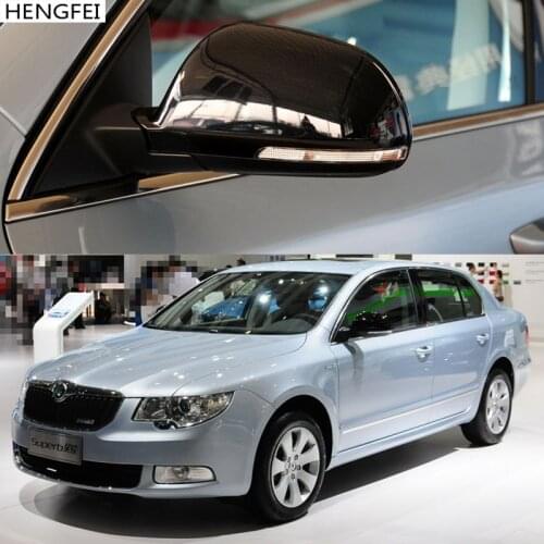 Original Car Accessories Hengfei Mirror Cover Mirror Housing Shell Case For Skoda Superb