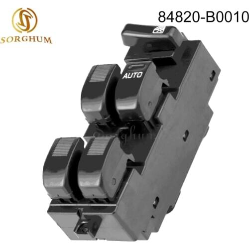 Sorghum New 84820-B0010 Electric Master Power Control Window Switch For Toyota Avanza Sparky Cami Duet Daihatsu Terios