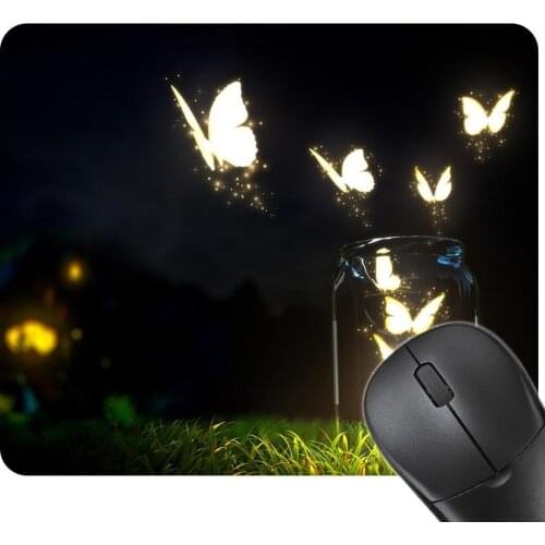 Christmas Jingle Bell Flower Anti-Slip Soft Desk PC Laptop Computer Mouse Pad Mice Mat Winter Christmas gifts