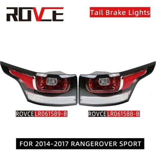 ROVCE Tail Brake Light For Land Rover Range Rover Sport 2014 2015 2016 2017 L494 Rear Tail Light LR061588 LR061589