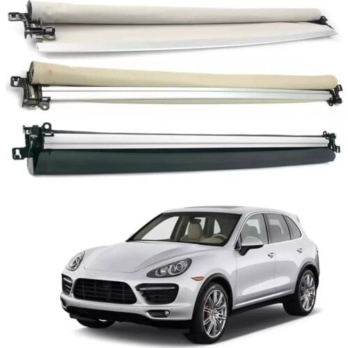 Car Sunroof Sun Shade Cover Top Curtain Assembly For Porsche Cayenne 2011 2012 2013 2014 2015 2016 2017 Auto Accessories