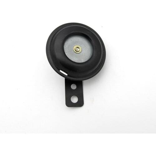 36V Universal Motorcycle Electric Horn Kit Waterproof Loudspeaker Round Loud Horn Speakers For Scooter Moped Dirt Bike ATV