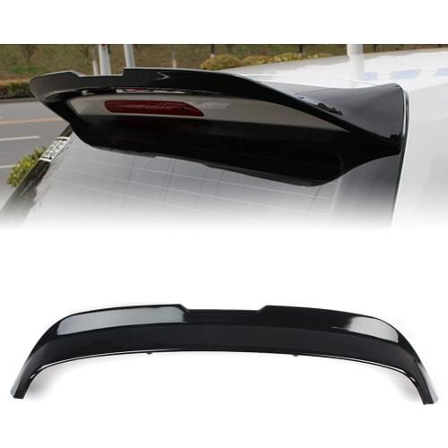 V Style Car Tail Trunk Wing Rear Spoiler Lip Splitter For VW Golf MK7 MK7.5 TSI TDI TGI GTE GTD 2014 2015 2016 2017 2018 2019