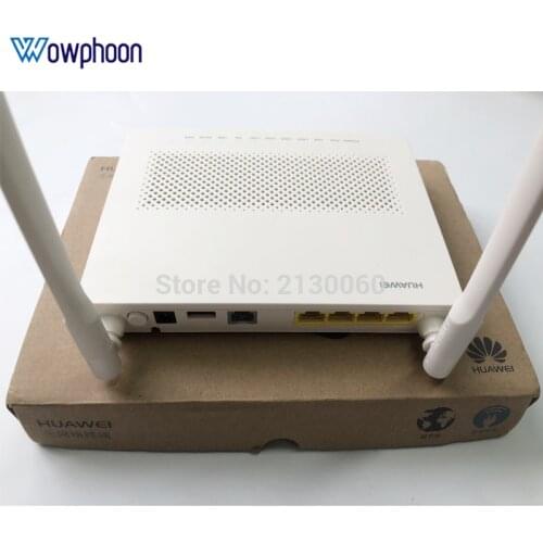 SC UPC Huawei EG8141A5 GPON ONU ONT FTTH HGU Wifi Router Modem 5dBi English software 1GE+3FE+1TEL+USB +Wifi