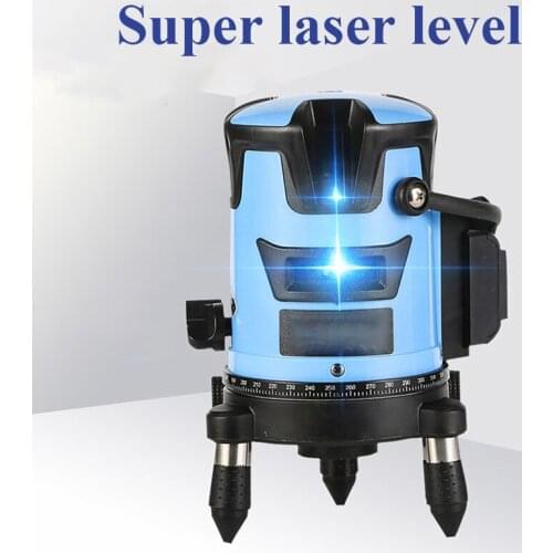 Green Laser Detector Laser Level Vertical Cross Lines Self Leveling 3d Construction Laser Straight Line Laser Guide Prism Level