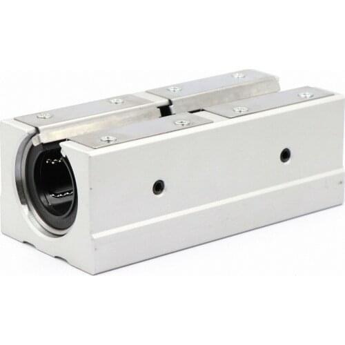 1pcs linear slide bearing SBR12LUU long type housing pillow block match use SBR12 12mm linear guide rail