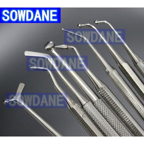 1 piece Composite Dental Composite Filling Instrument spatula Amalgam Plastic Double Ends Teeth Whitening Tool