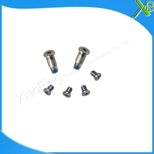 10set--Brand New for Silver Lower Bottom Case Screws Set For MacBook Pro A1706 Silver Screw Set Silver