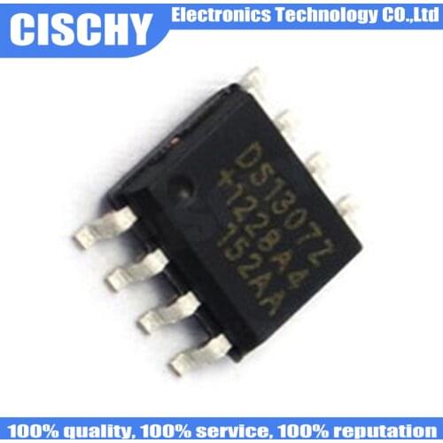 10pcs/lot DS1307 DS1307Z SOP-8 In Stock