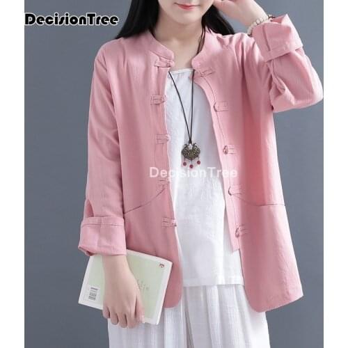 2021 chinese traditional women elegant hanfu tops chinese women tang suit chinese blouse women chinese top vintage shirts