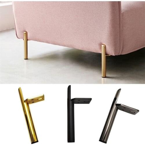 4Pcs/set Simple Modern Furniture Carving TV Cabinet Seat Sofa hairpin table legs iron legs for table Home Accessories wire legs