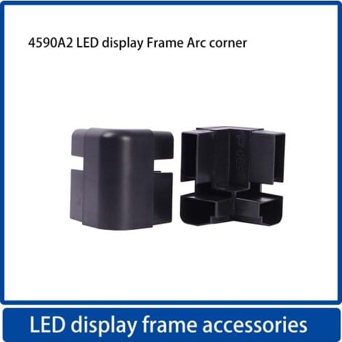 4Pcs/lot 4590A2 Arc Corner LED Dispaly Frame Accessories