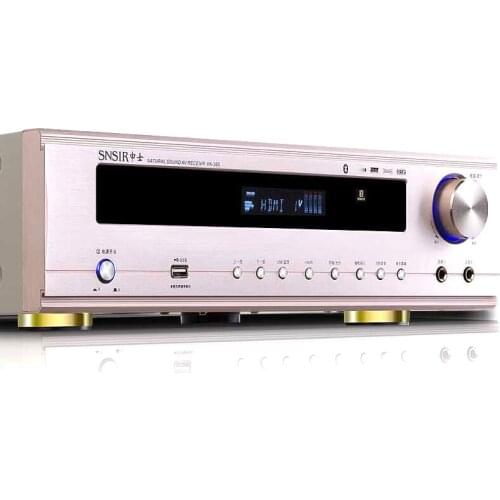 700 850W Audio Amplifier 5.1 220V AK-370/360 Bluetooth Amplifier High Power Subwoofer KTV Professional Home Theater Amplifier