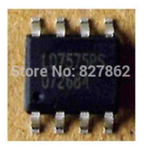 Free shopping 10PCS LD7575PS LD7575 SOP8