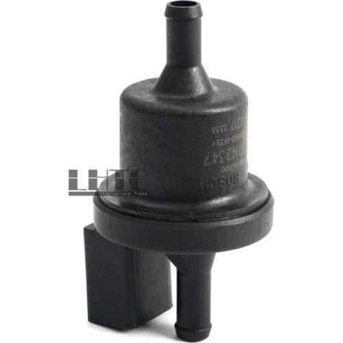 BOS-CH OE Vapor Canister Purge Solenoid Valve For VW Jetta Golf Beetle AUDI A3 A4