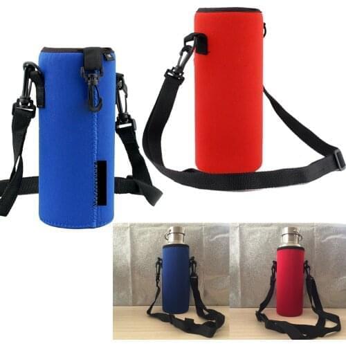 1000ml Water Bottles Cover Sleeve Carrier Warm Heat Insulation Water Bottle Bags Creative New Cloth Thermos Cup Bag #T1P