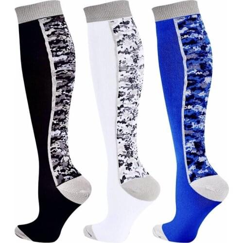 Running Men Women New Compression Stockings Knee High Calf Compression Socks Unisex Outdoor Running Cycling Pressure Stockings