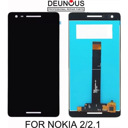 For Nokia 2.1 2 (2018) TA-1080 TA-1084 TA-1092 TA-1093 Nokia 2 TA-1029 TA-1007 LCD Display+Touch Screen Digitizer