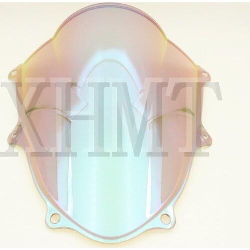 For Suzuki GSXR 1000 R K9 K17 2017 2018 motorcycle motorbike Windshield WindScreen Double Bubble GSXR1000 R GSX GSX-R 1000