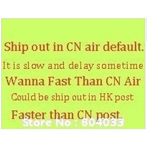 Extra Fee Retail Packaging Service Charge Make up the Balance Refund etc ... Such as CN post change to HK Post in KOBETON Store