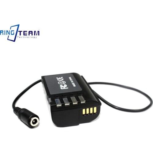DMW-BLK22 Dummy Battery DMW-DCC17 DC Coupler for Panasonic DC-S5 DC-S5K Lumix S5