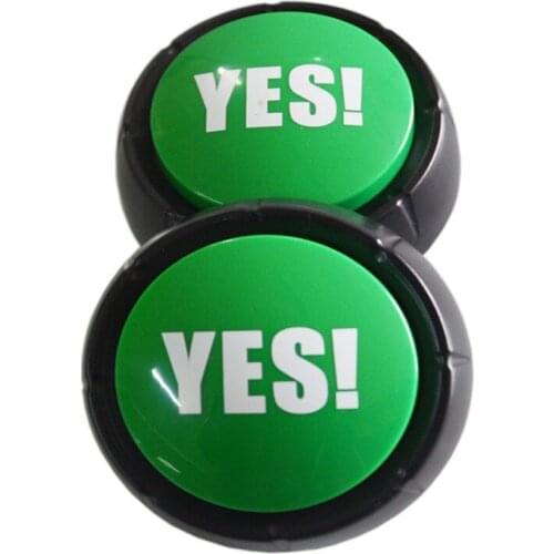 1 Pcs Cat Dog Toy IQ Training Pet Toy Interactive Game No Sorry Yes Sound Button Toys For Kids Adult Toy Gifts