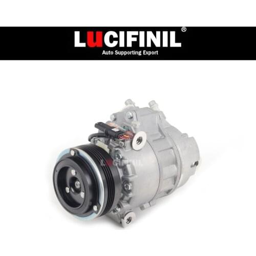 LuCIFINIL A/C Compressor Air Conditioning Compressor Fit BMW X5 E70 N52 3.0L 64529185143