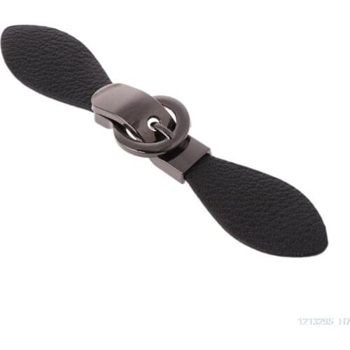 Leather Toggle Button Metal Buckles For Jacket Topcoat Coat Duffle Handbag Purse Decor DIY Sewing Accessories Crafts