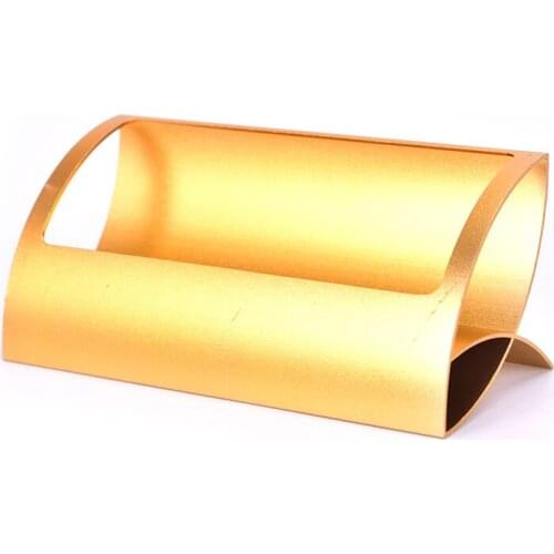 1PC Creative Metal Card Holders Note Holders for Office Business Card Holders