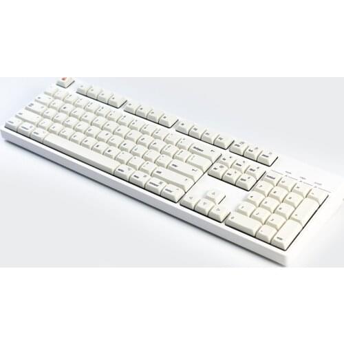 Sample Pure White Design Keycaps For Cherry Mx Gateron Kailh Box TTC Switch Mechanical Keyboard XDA Profile Japanese PBT Key Cap