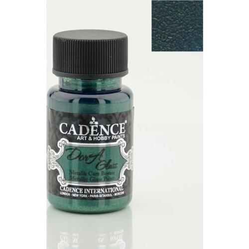 Cadence Dora Glass Metallic 3141-Zümrüt Green 50ml