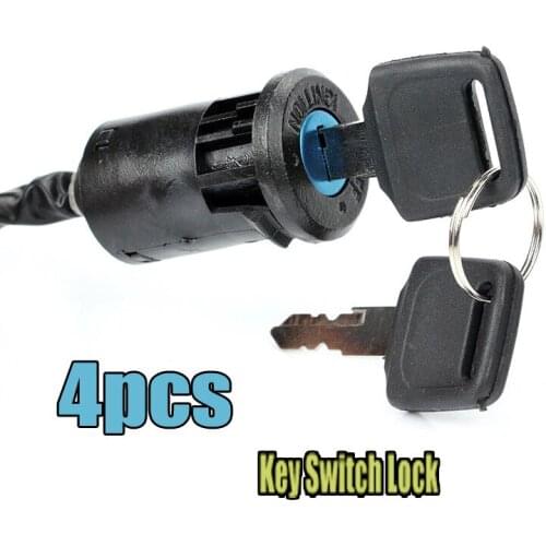 Motorcycle Keys Starters MTB Cylinder Ignition Switch for Suzuki Dirt Bike 50 70 90 110 125 150cc