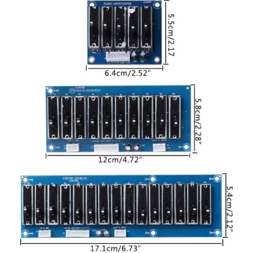 EQ Equalizer Board Stereo Dual Channel Adjustable Tone Boards Preamp Front Panel For Amplifier WXTB