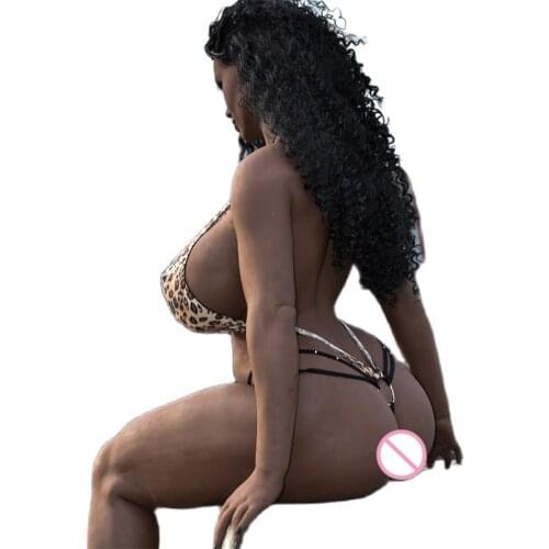 Chubby Black Fat Sex Doll Big Ass Big Boobs with 165cm Meta Skeleton Lifelike Adult Sexy dolls for Men