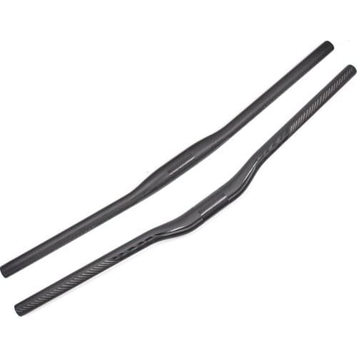 EC90 Mountain Bicycle Handlebar MTB Handlebar Carbon Fiber Handlebar UD complete Handlebar 31.8 * 600 - 720 mm