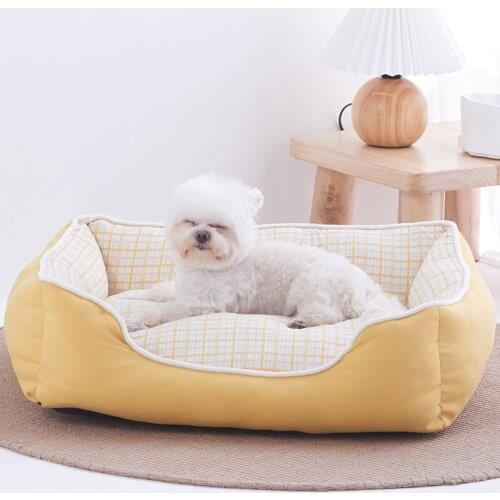 Removable Cat Bed House Kennel Nest Pet Bed Dog Bed Sofa Dog House Pet Beds for Dogs Cat House Cat Accessories Cama Para Gato
