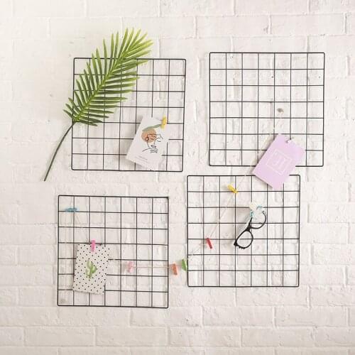 GRID Photo Wall Square Photo Wall Creative New Style Home Wall Decoration