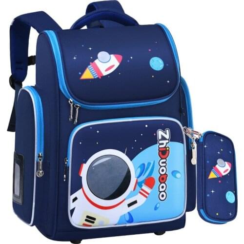 2021 Waterproof Children School bags for Boys Girls Kids Cartoon Schoolbag Orthopedic Primary School backpack mochilas infantil