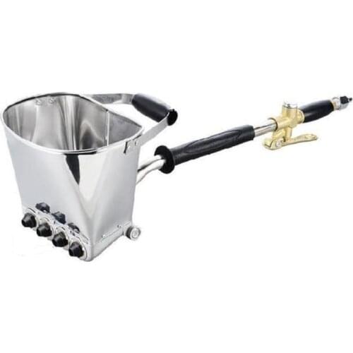 Fast Delivery Mortar Sprayer Wall Mortar Gun,Stucco shovel,Hopper Ladle, Cement Spray Gun,Air Stucco sprayer, Plaster Hopper Gun