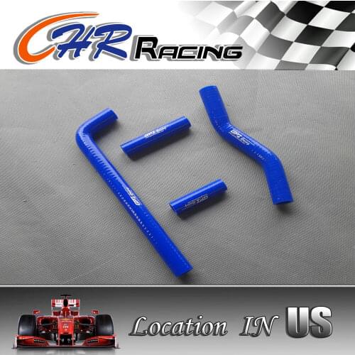 Silicone radiator hose for YAMAHA YZ250F 2001-2005 YEAR 2002 2003 2004