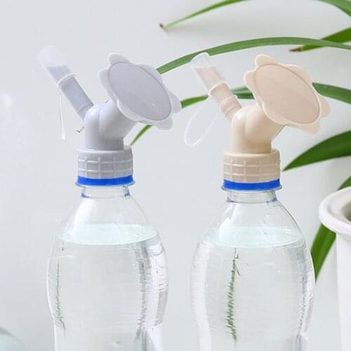 Watering Sprinkler Nozzle For Flower Waterers Bottle Watering Cans Sprinkler Easy Tool Portable Waterer Plant Irrigation